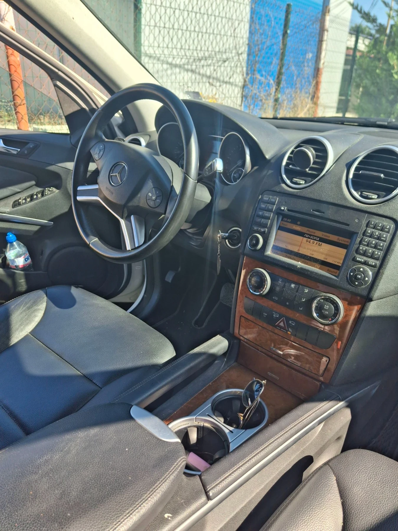 Mercedes-Benz ML 320, снимка 8 - Автомобили и джипове - 55998061