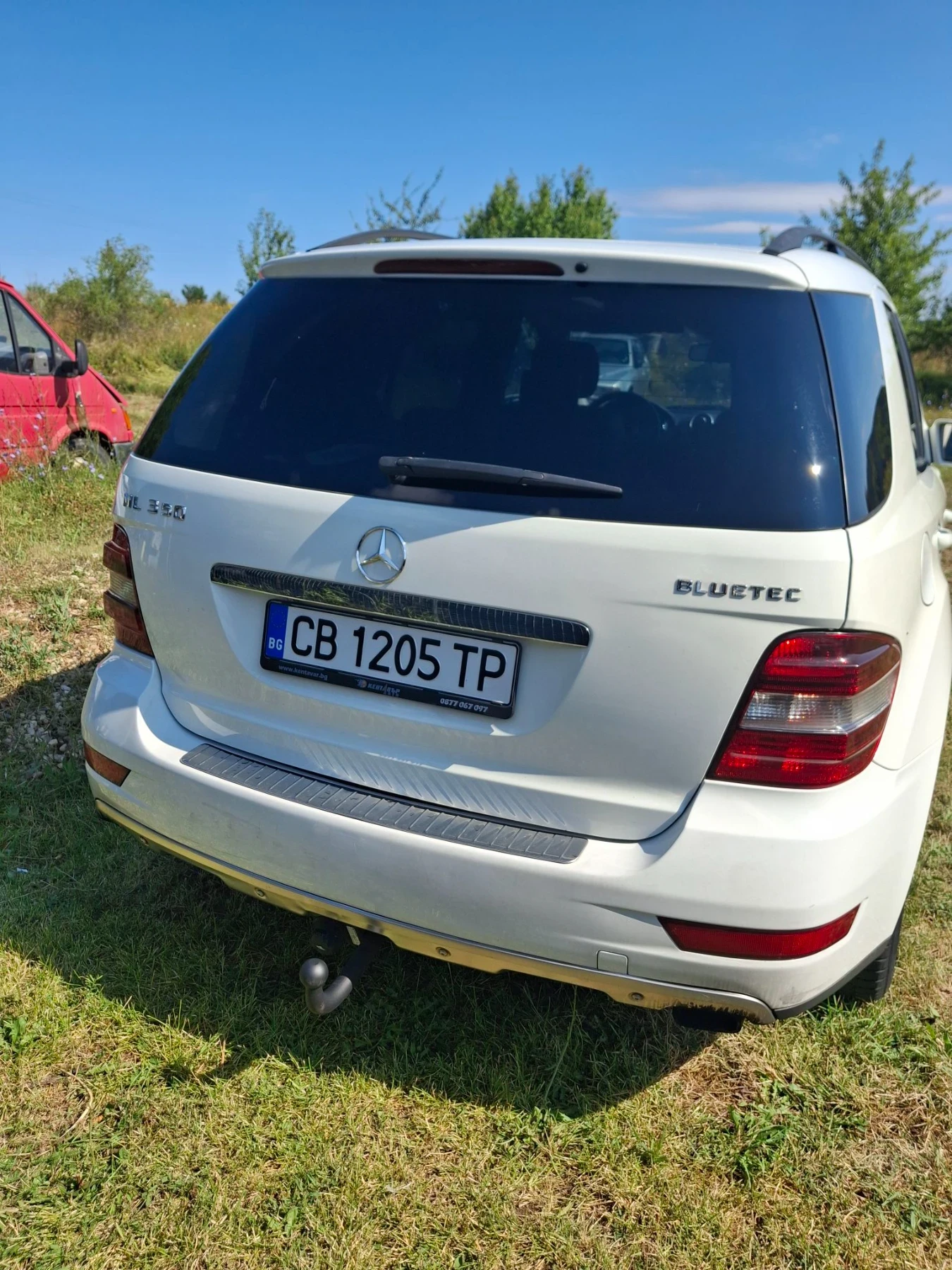 Mercedes-Benz ML 320, снимка 3 - Автомобили и джипове - 55998061