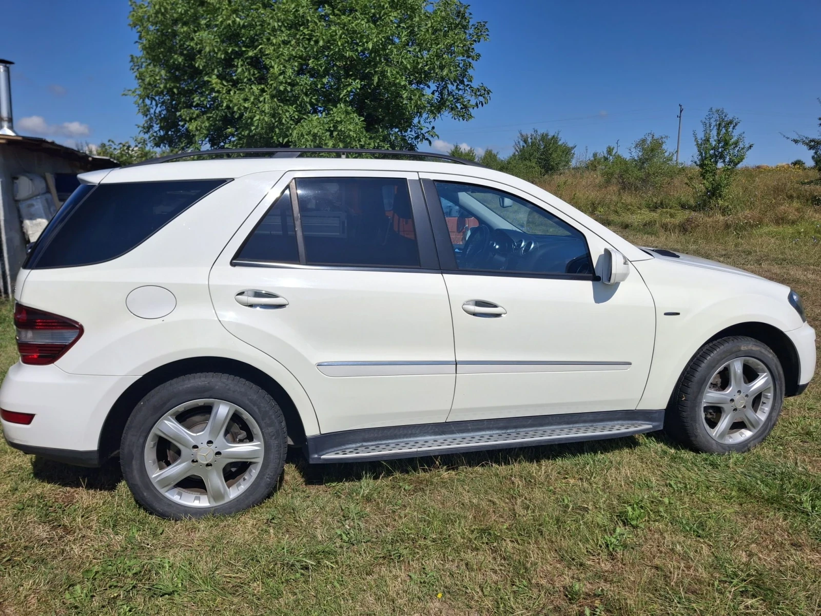 Mercedes-Benz ML 320, снимка 2 - Автомобили и джипове - 55998061