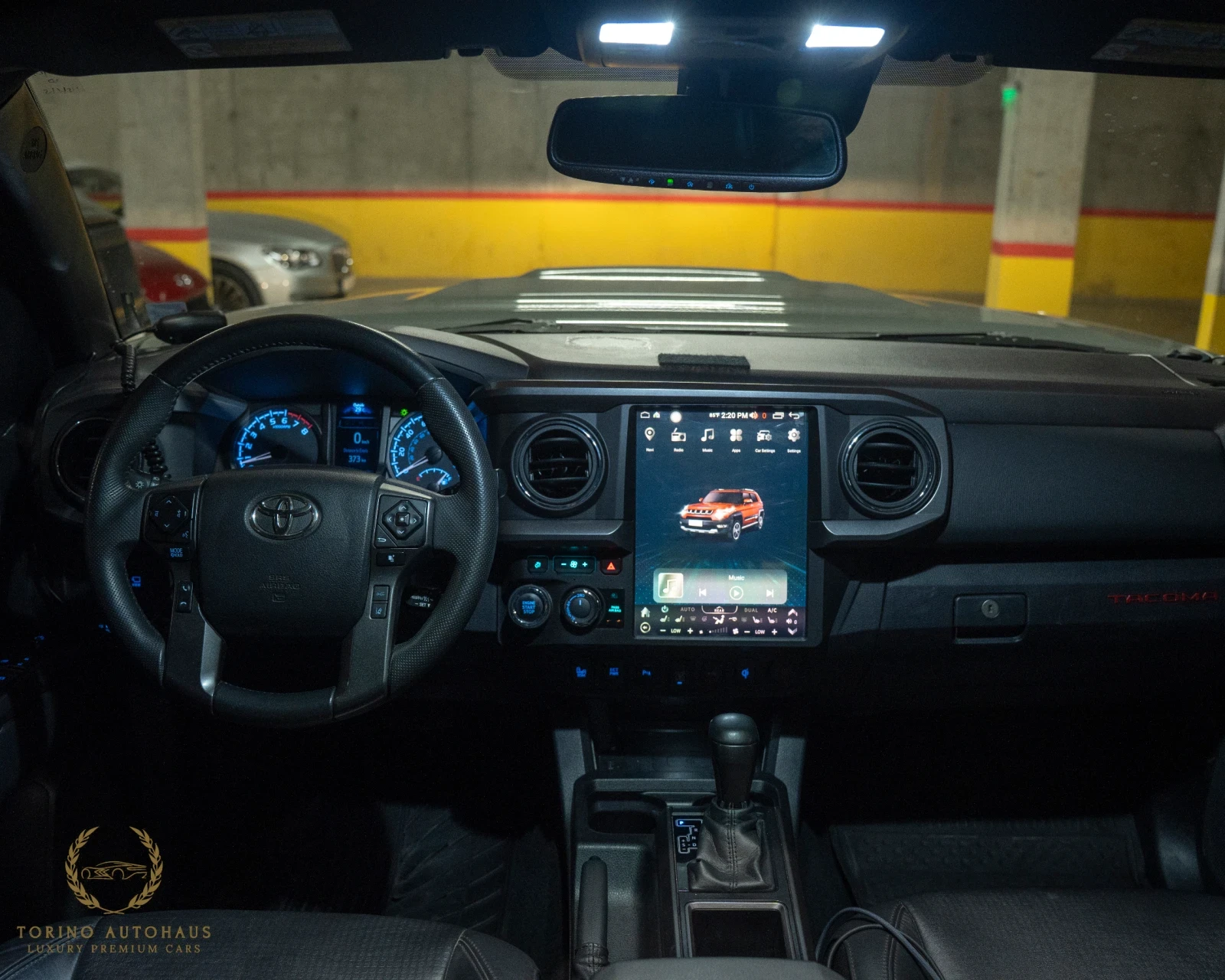 Toyota Tacoma 3.5L* TRD SPORT 4X4* JBL* DOUBLE CAB* 360CAM* TOP*, снимка 13 - Автомобили и джипове - 56012373