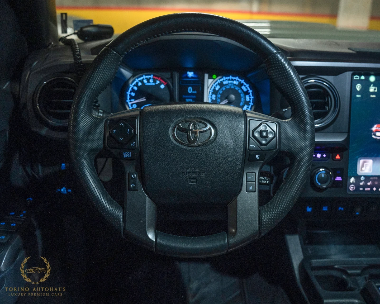 Toyota Tacoma 3.5L* TRD SPORT 4X4* JBL* DOUBLE CAB* 360CAM* TOP*, снимка 14 - Автомобили и джипове - 56012373