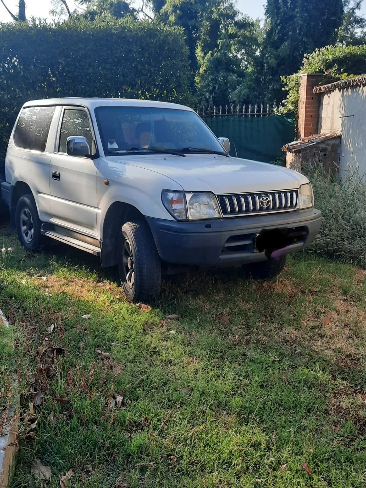 Toyota Land cruiser 3.0 Дизел, ОЧАКВАН ВНОС