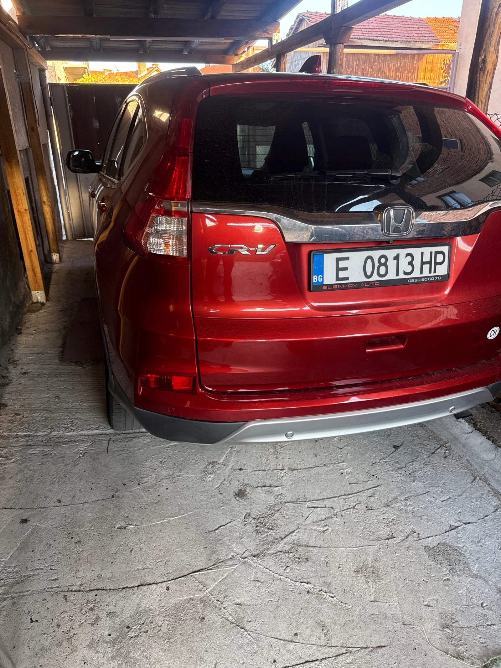Honda Cr-v 1.6 dtec, снимка 7 - Автомобили и джипове - 56259567