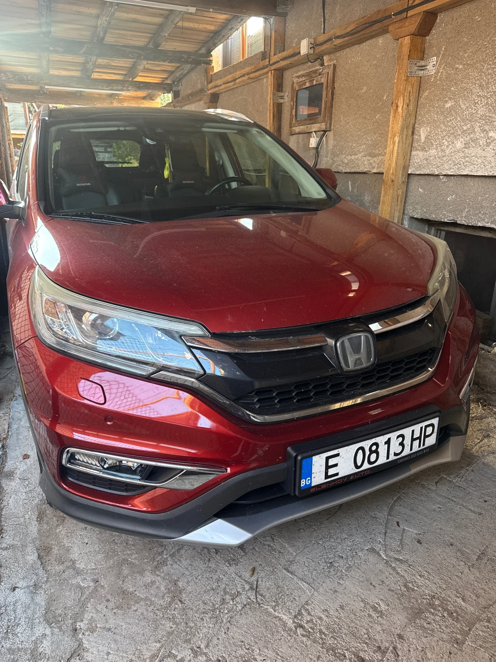 Honda Cr-v 1.6 dtec, снимка 5 - Автомобили и джипове - 56259567