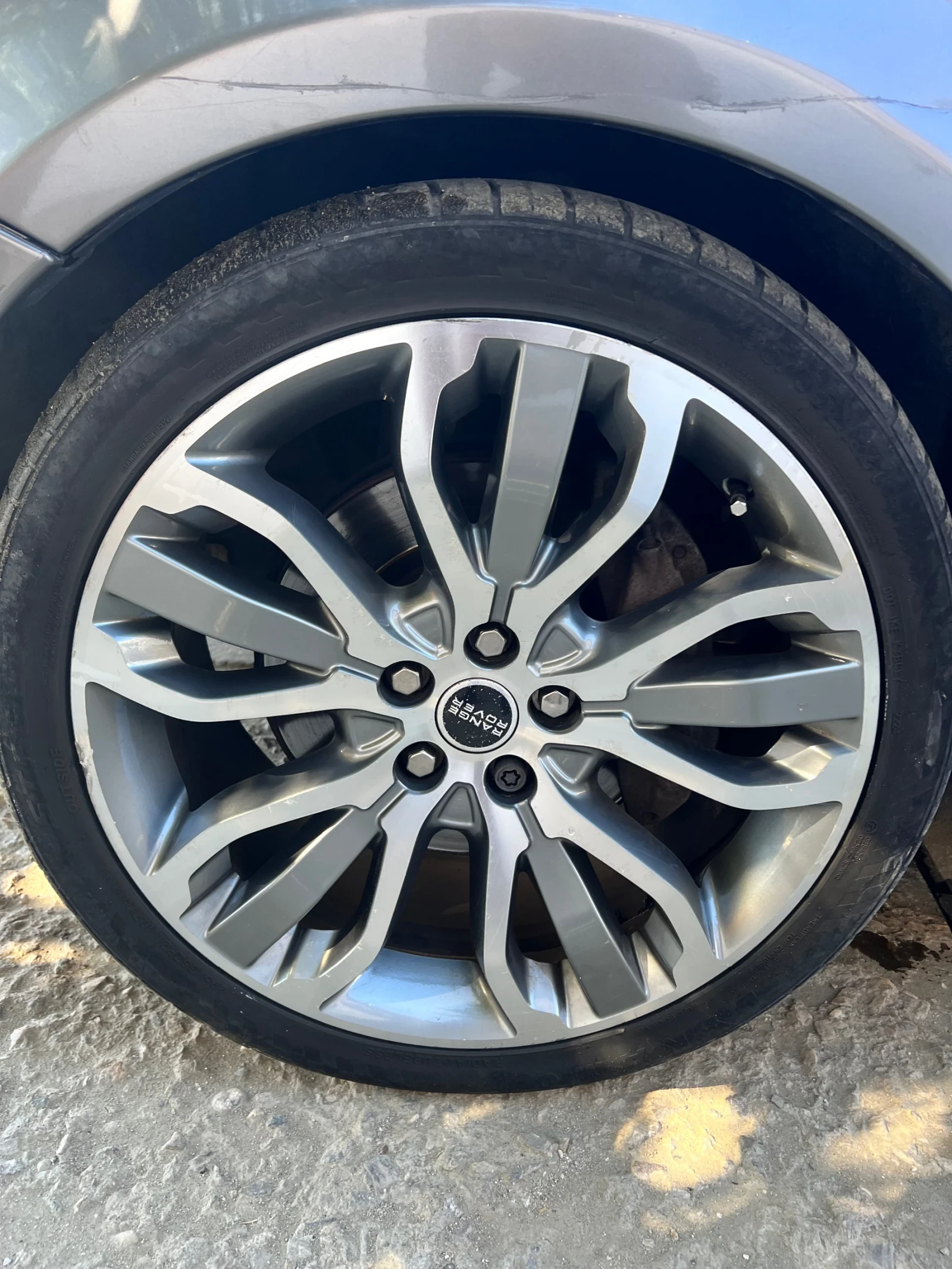 Land Rover Range Rover Sport 3.6, снимка 7 - Автомобили и джипове - 56346145