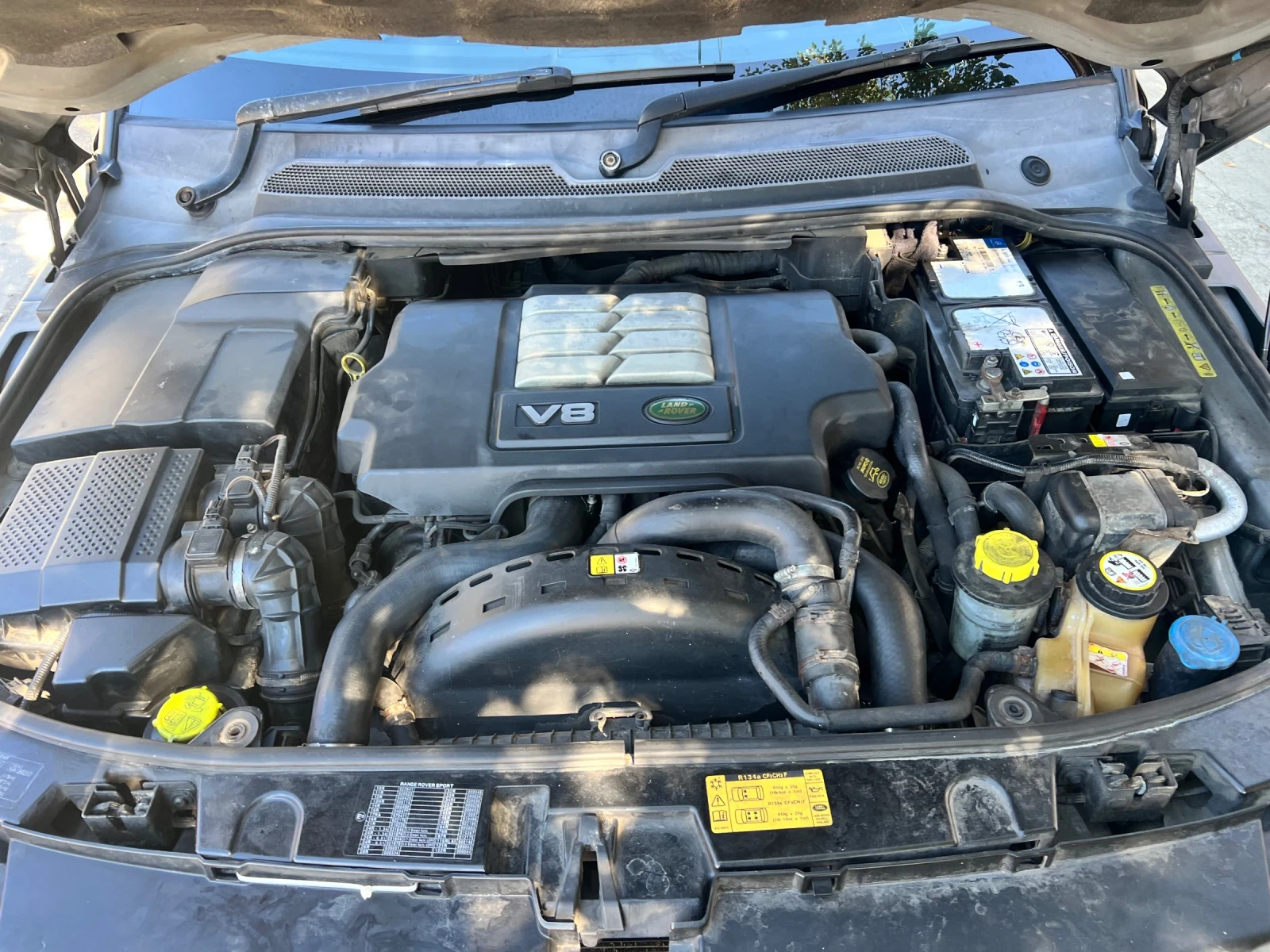 Land Rover Range Rover Sport 3.6, снимка 10 - Автомобили и джипове - 56346145