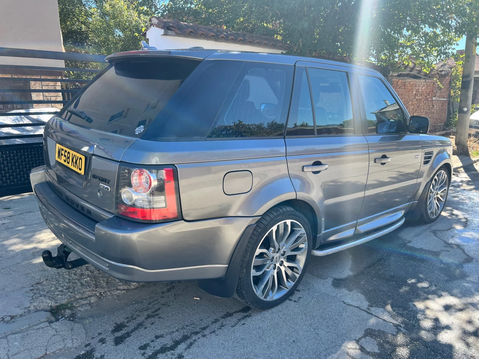 Land Rover Range Rover Sport 3.6, снимка 4 - Автомобили и джипове - 56346145