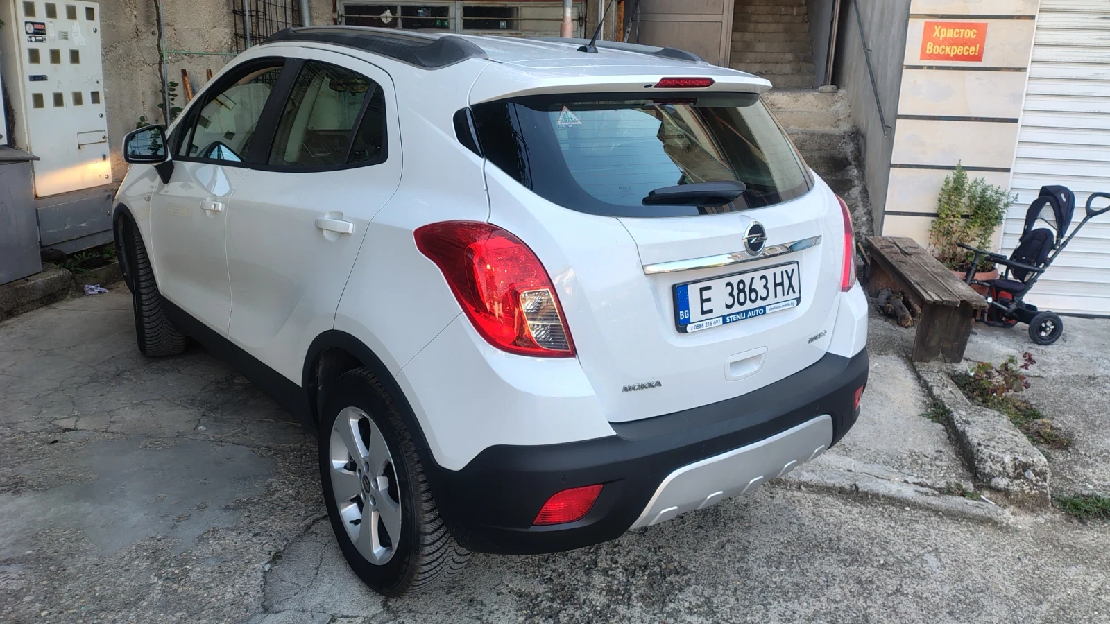 Opel Mokka, снимка 2 - Автомобили и джипове - 56596263