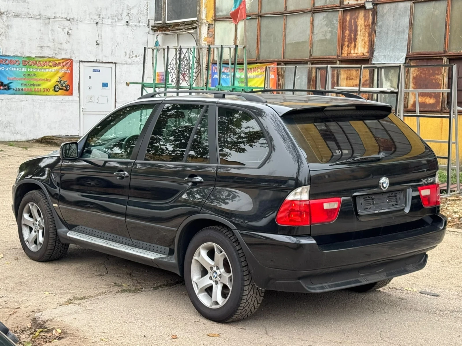 BMW X5, снимка 4 - Автомобили и джипове - 56662801