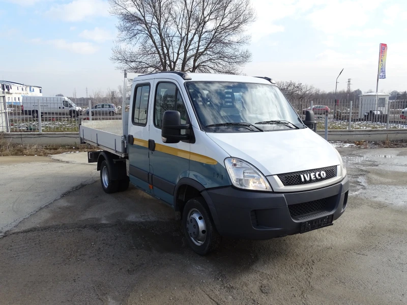 Iveco 35c18 3.0HPI  КАТ. * Б* 7-места, снимка 4 - Бусове и автобуси - 48783649