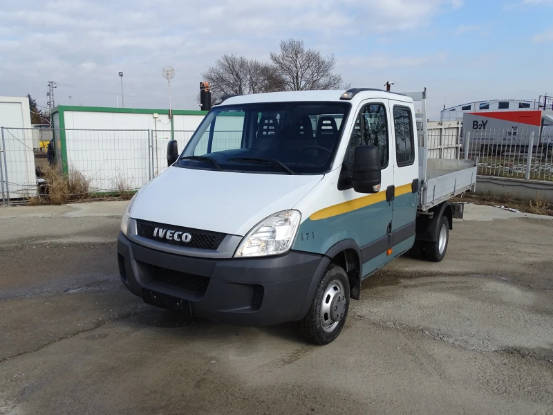 Iveco 35c18 3.0HPI  КАТ. * Б* 7-места, снимка 6 - Бусове и автобуси - 48783649