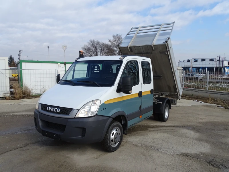 Iveco 35c18 3.0HPI  КАТ. * Б* 7-места, снимка 2 - Бусове и автобуси - 48783649