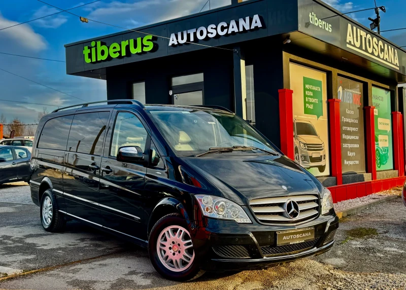 Mercedes-Benz Viano 2.2 163kc.АВТОМАТ 8-Местен, снимка 1 - Бусове и автобуси - 49190109