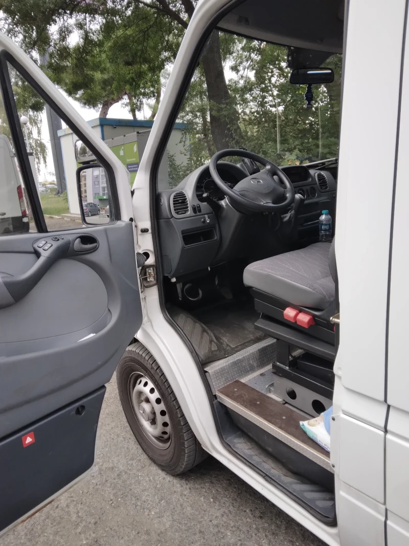 Mercedes-Benz Sprinter 211, снимка 14 - Бусове и автобуси - 52283497