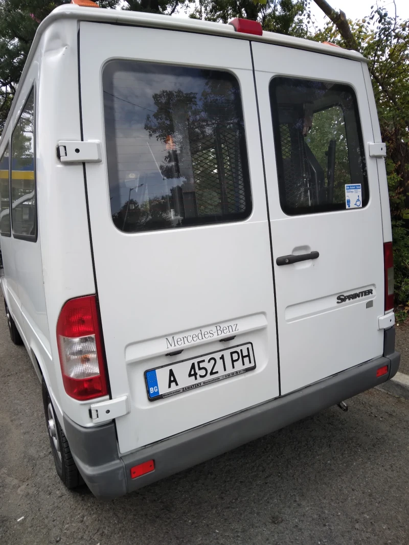 Mercedes-Benz Sprinter 211, снимка 2 - Бусове и автобуси - 52283497