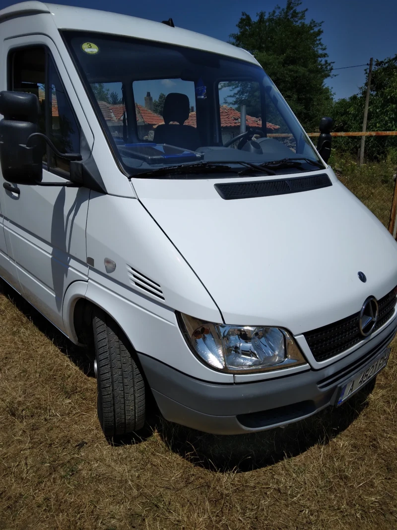 Mercedes-Benz Sprinter 211, снимка 4 - Бусове и автобуси - 52283497