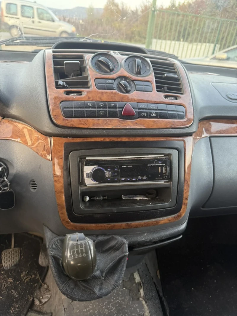 Mercedes-Benz Vito 109CDI БАРТЕР, снимка 9 - Бусове и автобуси - 52447224