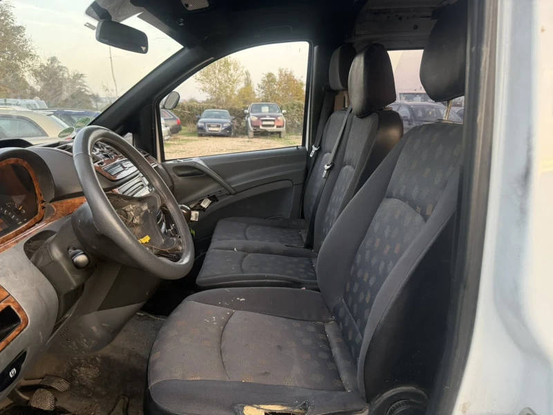 Mercedes-Benz Vito 109CDI БАРТЕР, снимка 8 - Бусове и автобуси - 52447224