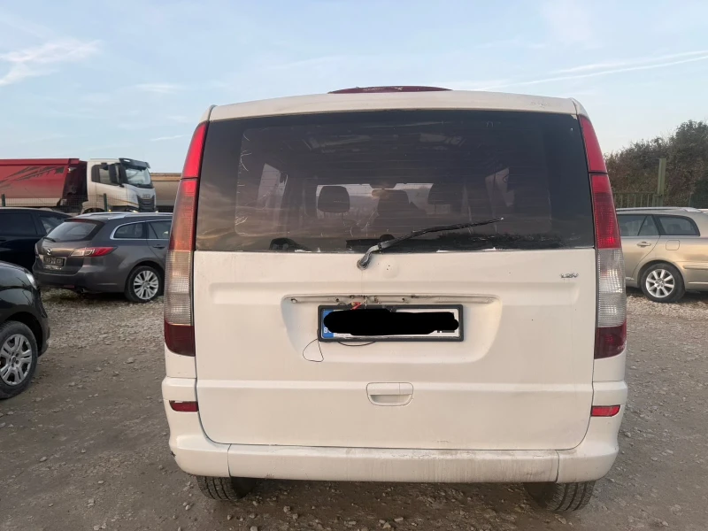 Mercedes-Benz Vito 109CDI БАРТЕР, снимка 5 - Бусове и автобуси - 52447224