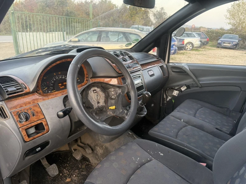 Mercedes-Benz Vito 109CDI БАРТЕР, снимка 7 - Бусове и автобуси - 52447224