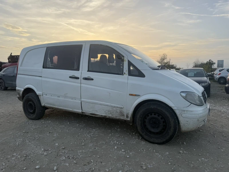 Mercedes-Benz Vito 109CDI БАРТЕР, снимка 3 - Бусове и автобуси - 52447224