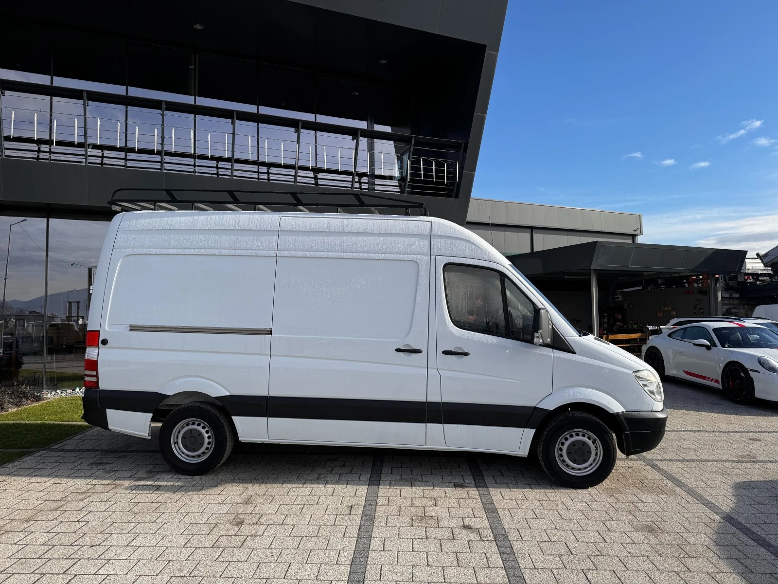 Mercedes-Benz Sprinter 313 CDI Клима L2H2 - изображение 6