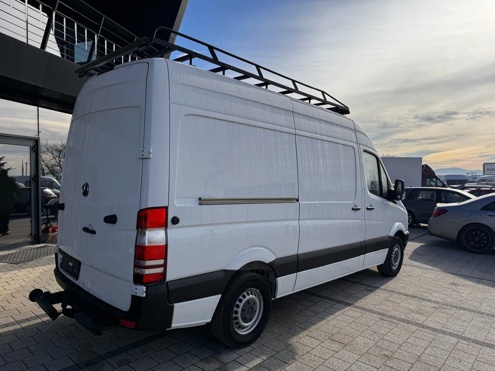 Mercedes-Benz Sprinter 313 CDI Клима L2H2 - изображение 5