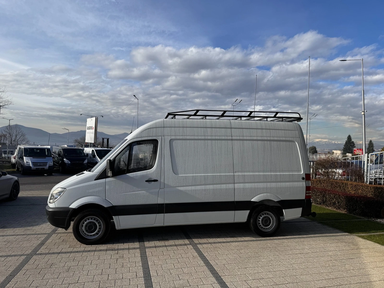 Mercedes-Benz Sprinter 313 CDI Клима L2H2 - изображение 3