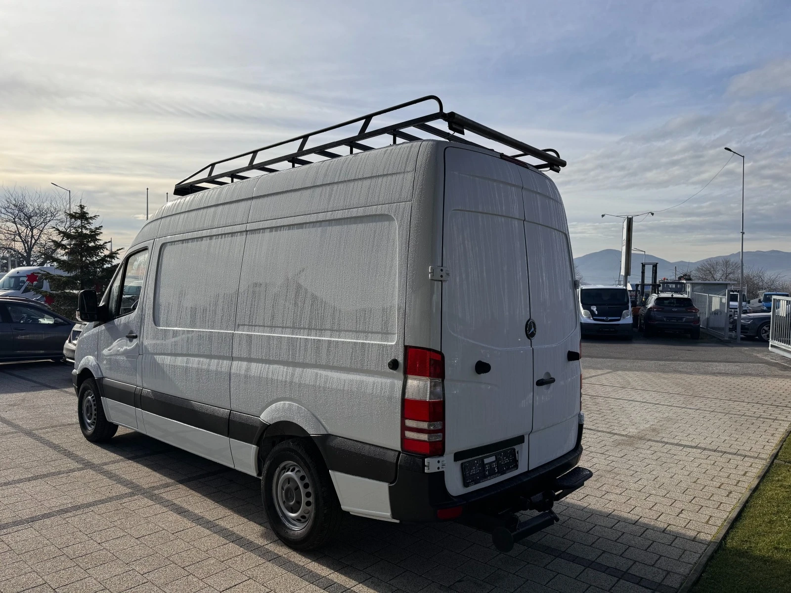 Mercedes-Benz Sprinter 313 CDI Клима L2H2 - изображение 4