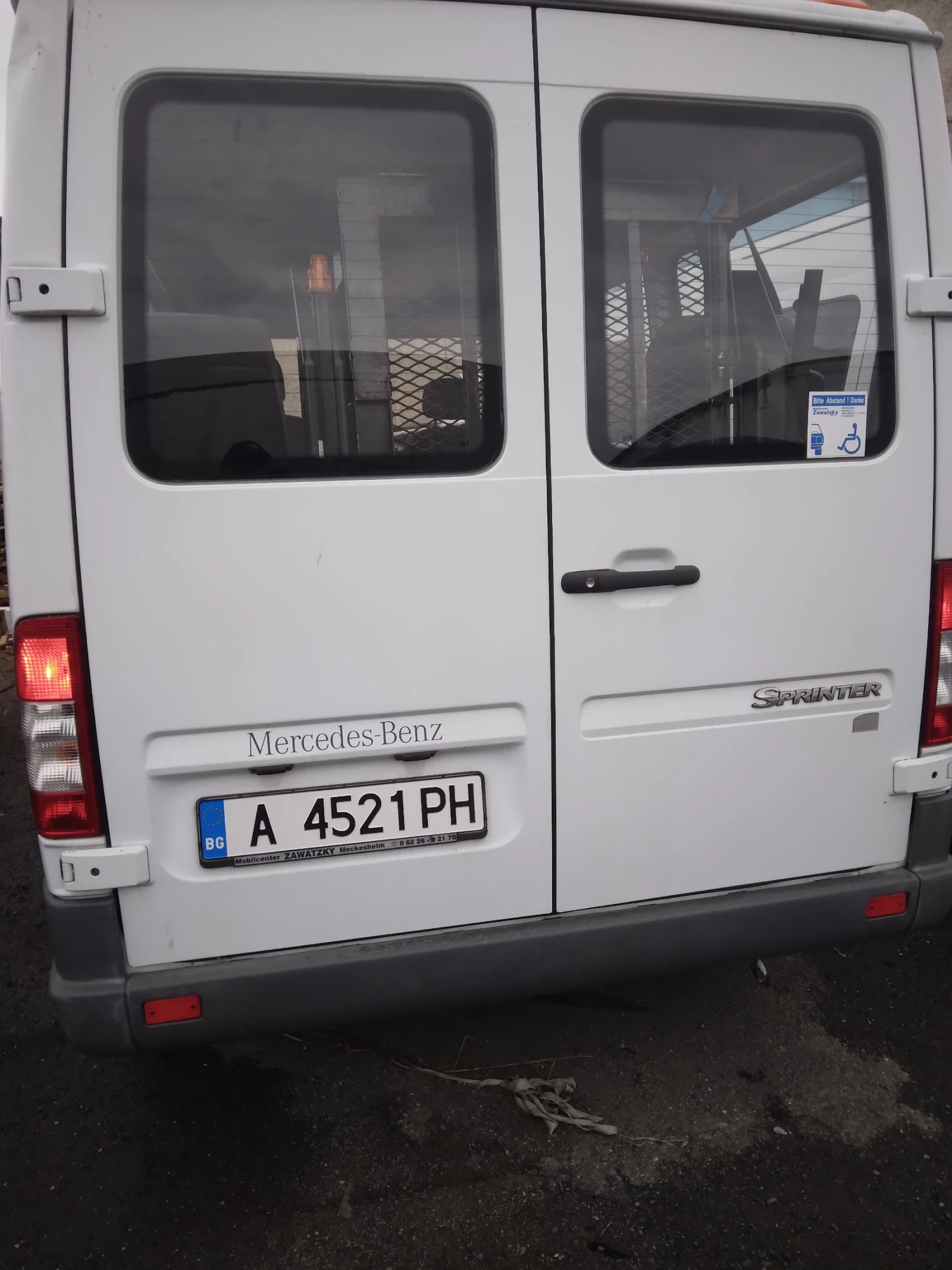 Mercedes-Benz Sprinter 211 | Mobile.bg   9