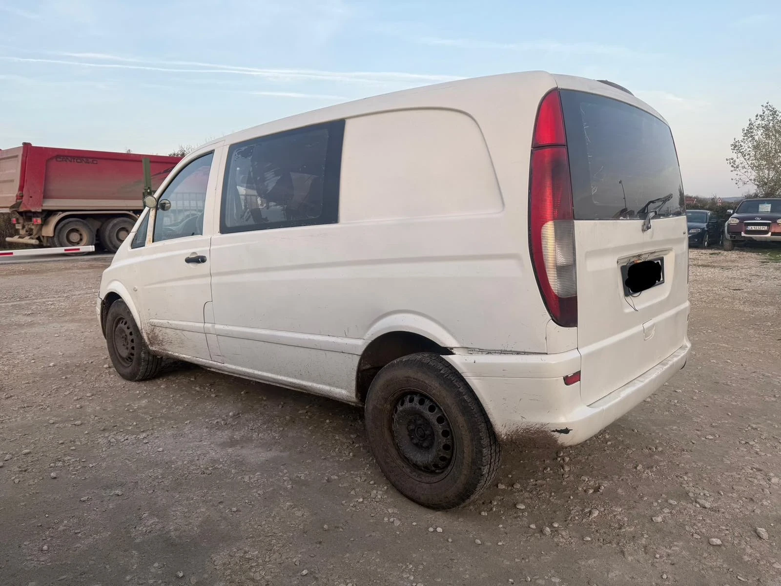 Mercedes-Benz Vito 109CDI  | Mobile.bg   6