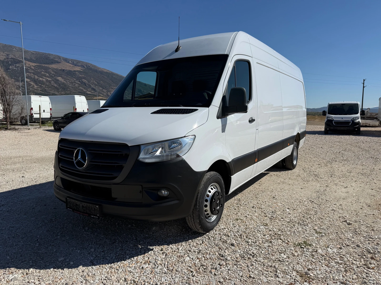 Mercedes-Benz Sprinter 519 3.0 V6 МАКСИ до3.5т. 