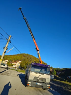 Man 8.180 PALFINGER  | Mobile.bg    8