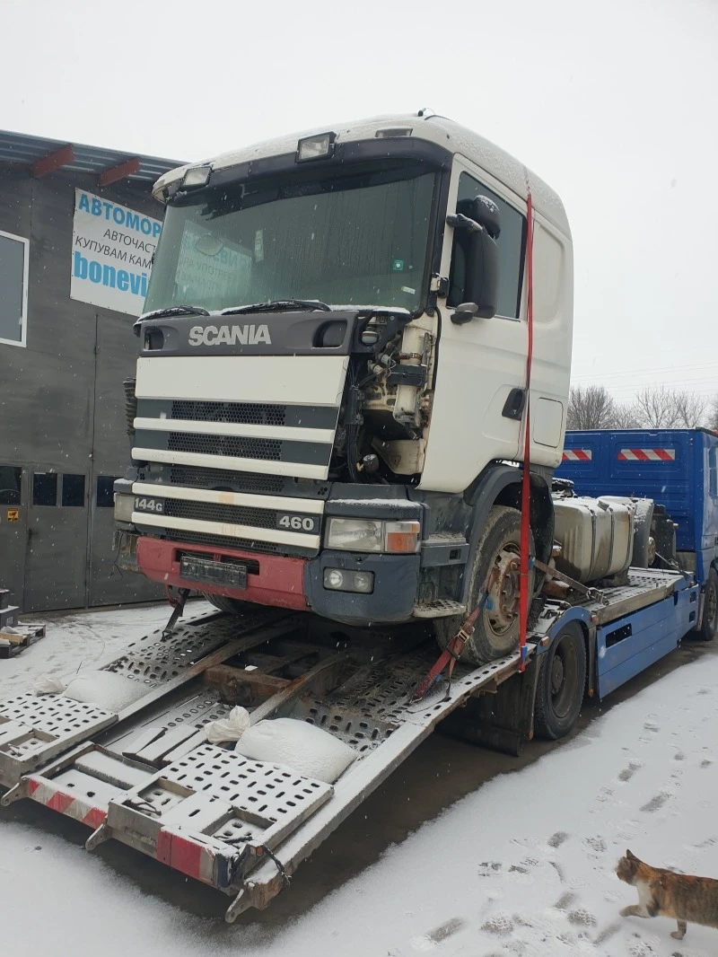 Scania 164 144 460.164 480.124 360, снимка 1 - Камиони - 35163744