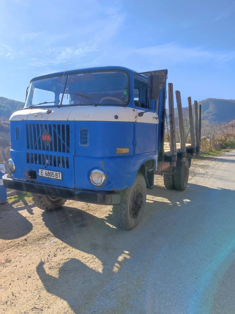 Ifa W, снимка 4 - Камиони - 48154227