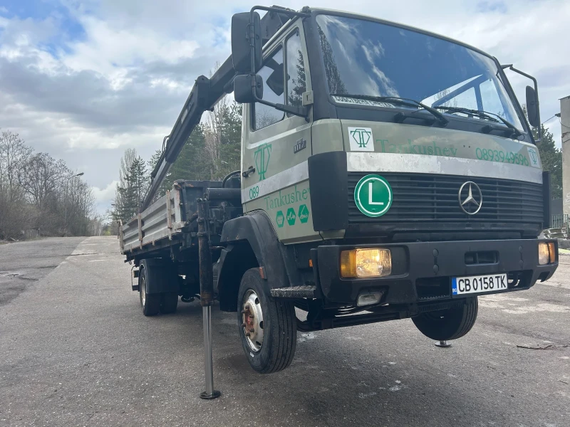 Mercedes-Benz 1117, снимка 6 - Камиони - 49526794