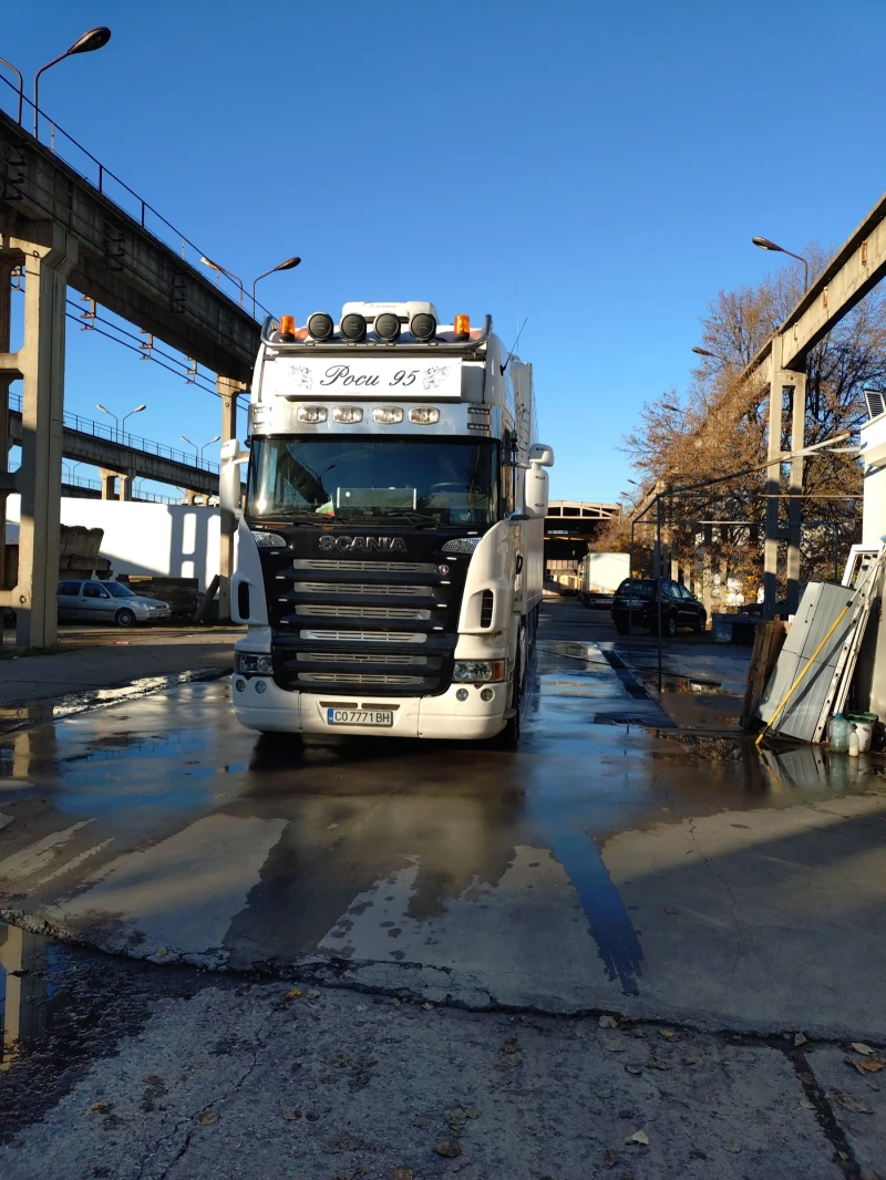 Scania R 500, снимка 14 - Камиони - 53456561