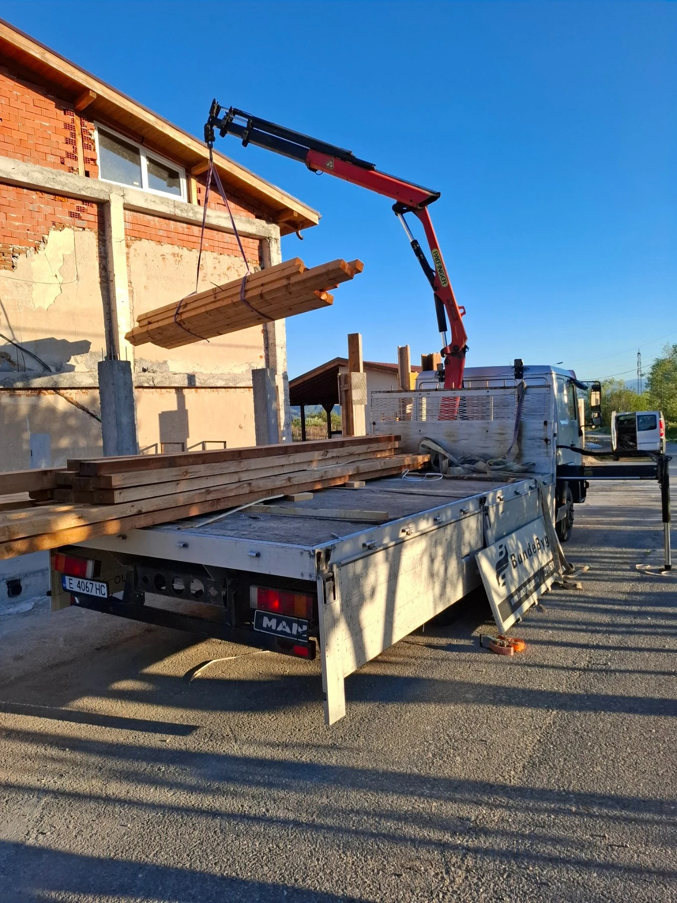 Man 8.180 PALFINGER  - изображение 2