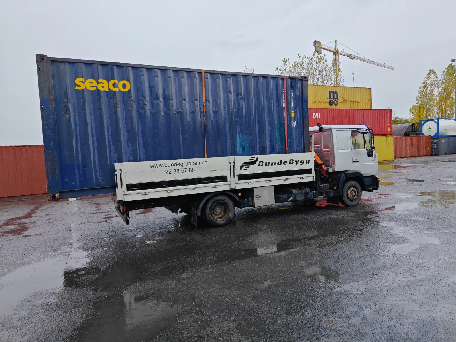 Man 8.180 PALFINGER  - изображение 3