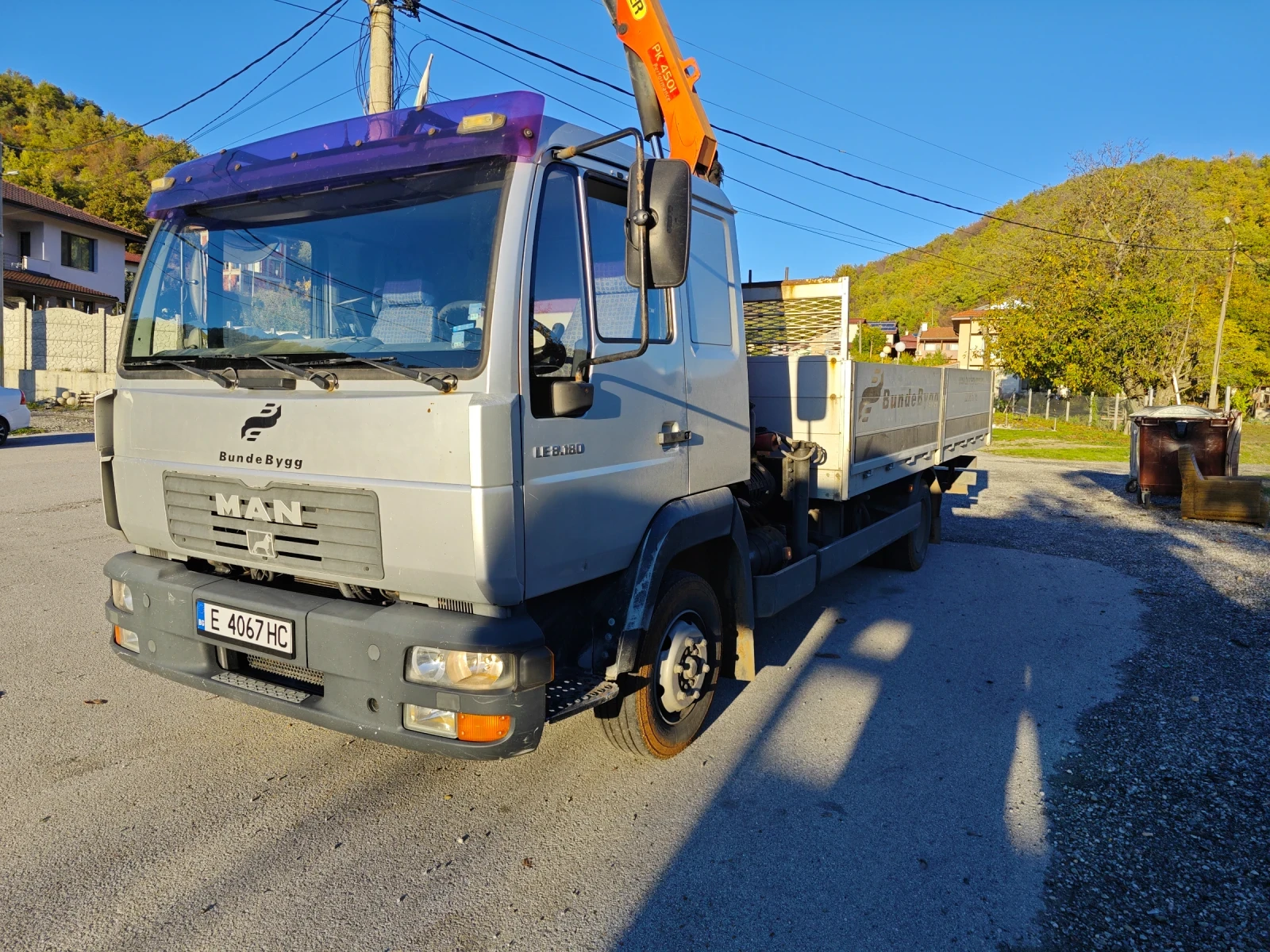 Man 8.180 PALFINGER  - изображение 9