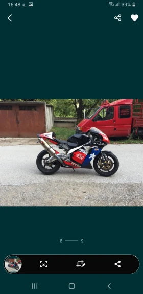 Aprilia RSV4 1000 Mile R // 25kW по талон - A2 категория, снимка 9