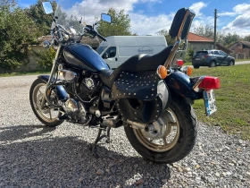 ����� �� �������� �� Yamaha Virago XV 750
