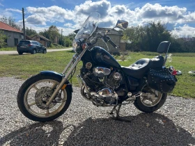 ����� �� �������� �� Yamaha Virago XV 750