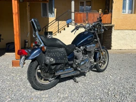 ����� �� �������� �� Yamaha Virago XV 750