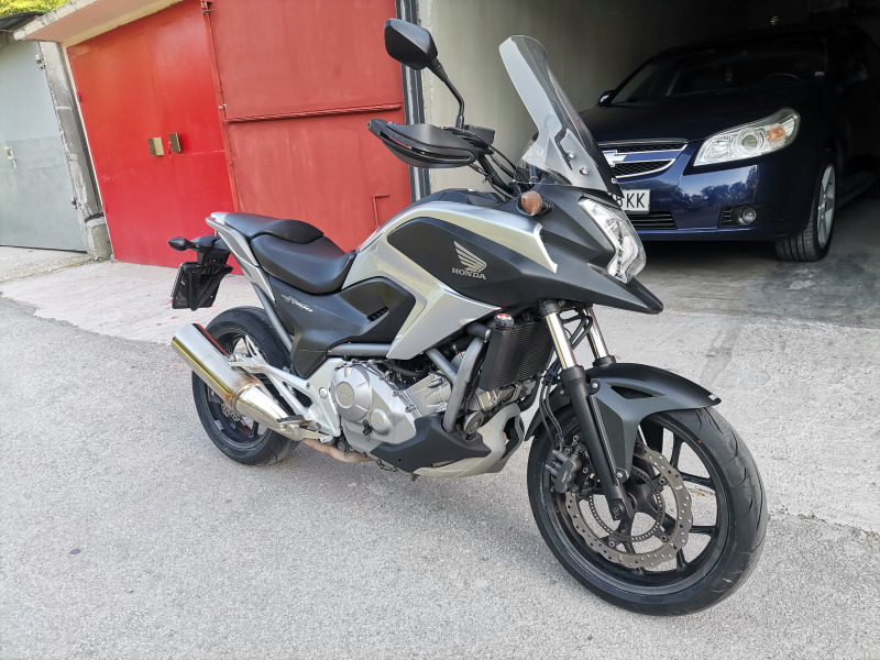 Honda Nc 700i ABS, снимка 8 - Мотоциклети и мототехника - 46025088