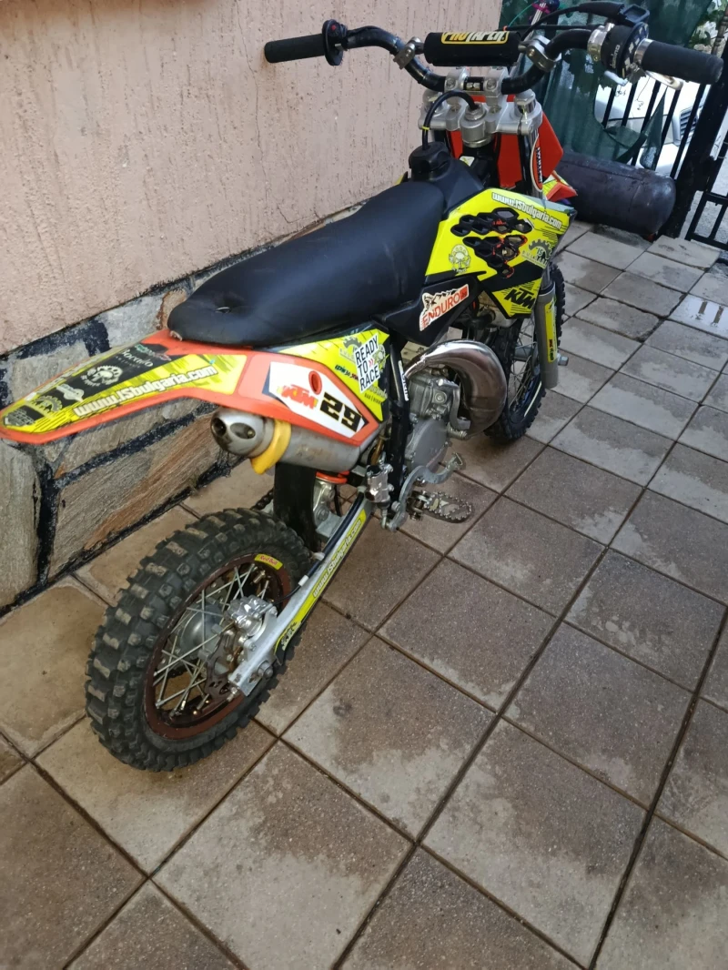 Ktm SX SX50, снимка 2 - Мотоциклети и мототехника - 52007486