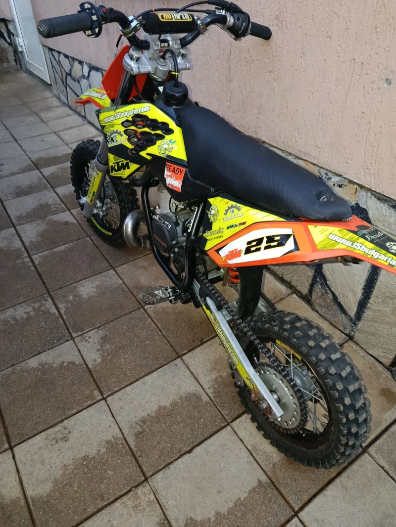 Ktm SX SX50, снимка 5 - Мотоциклети и мототехника - 52007486