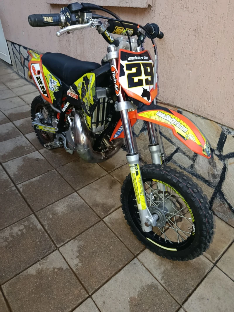 Ktm SX SX50, снимка 3 - Мотоциклети и мототехника - 52007486