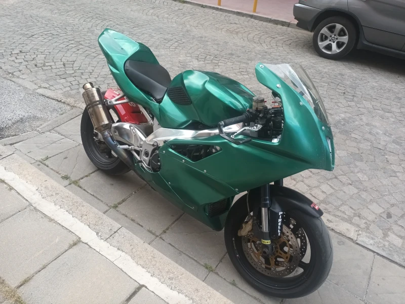 Aprilia RSV4 1000 Mile R // 25kW по талон - A2 категория, снимка 2 - Мотоциклети и мототехника - 53273194