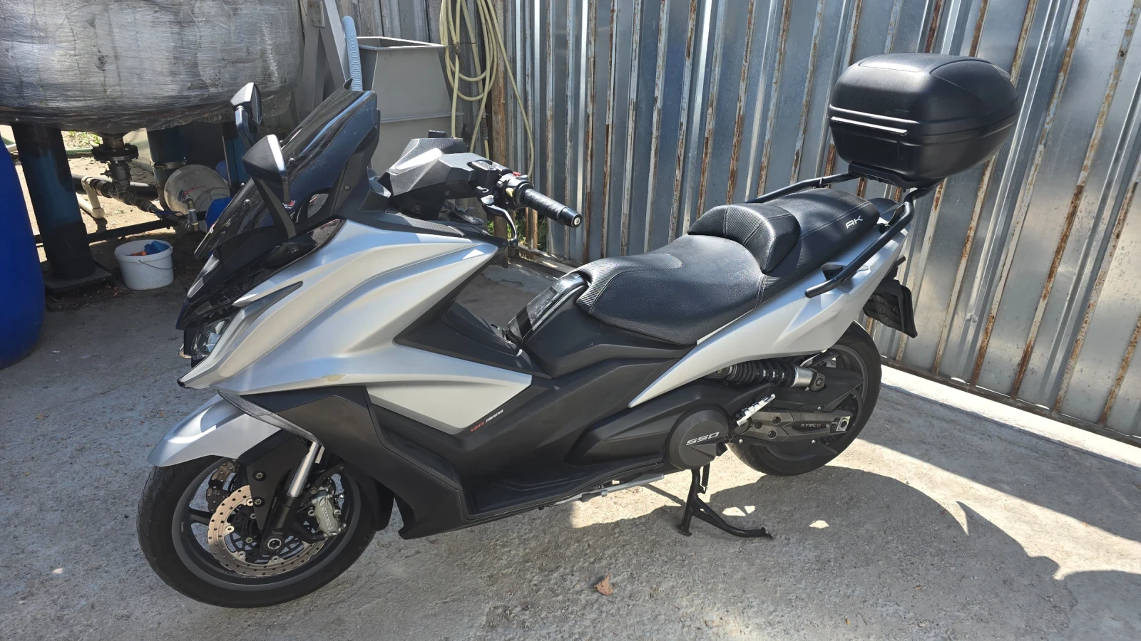 Kymco AK 550  - изображение 5
